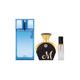 Ajmal Blu & Maryaj M For Her EDP & Aretha EDP Pack of 3 20 ml - Women Perfumes (Edt/Edp)