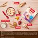 Nestle Ceregrow 2 - 6 years Multigrain Cereal with Milk & Fruits Powder - Refill Pack 300 gm - Baby And Infant Supplements