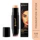 Pilgrim Light Vanilla Foundation Stick, Dream Matte, Lightweight, Full Coverage with Vitamin C 10 gm - Foundation