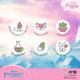 Disney Frozen Princess By RENEE Bubbles Nail Paint Elsa Pink 5 ml - Nail Polish