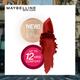 Maybelline New York Color Sensational The Creamy Mattes 677 Noho Amber 3.9gm - Lipsticks