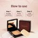 Charmacy Milano HD Cover Compact-5 8 g - Compact Powder