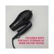 Alan Truman Mini Dryer - 1000 Watts Dc Motor Hair Dryer - Black 1's - Hair Dryers