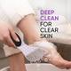 Vega 4-In-1 Pedicure Foot Scrubber For Dead Skin, Callus & Cracked Heels Removal, (Pd-02N) - Manicure & Pedicure Kits