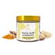 Khadi Essentials Ubtan Clay Mask Facial Glow Anti Tan with Haldi Chandan SLS Free 100 gm - Masks & Peels
