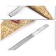 Bronson Professional Nail Filer and Buffer Double Sided Stainless Steel Pedicure Manicure Nail Tool 1's - Nail Care