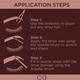 Colorbar Browful Shaping and Defining Kit 5.4gm - Eyebrow Pencils & Enhancers