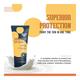 Beardhood Sunscreen SPF 50 Pa+++ Water & Sweat Resistant 50gm - Face Sunscreen