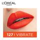 L'Oreal Paris Rouge Signature Matte Liquid Lipstick 127 I Vibrate 7 ml - Lipsticks