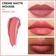 Insight Cosmetics Creme Matte Mousse Dream Girl 6.5 gm - Liquid Lipsticks