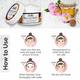 Globus Naturals Honey & Rose Face & Body Scrub 50 gm - Face Scrubs
