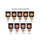 PAC Baked Highlighter 14 High Standards 7.5 gm - Highlighters & Illuminators