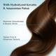Pilgrim Patua Smoothening Shampoo for Dry & Frizzy Hair 400 ml - Shampoos