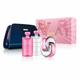 Bvlgari Omnia Pink Sapphire Gift Set (65ml Eau de Toilette + 75ml BSG + 75ml BL + Pou) 150 ml - Perfumes (Edt/Edp)