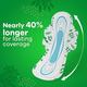 Whisper Ultra Clean Sanitary Pads for Women XL+ 60 Napkins 1's - Others