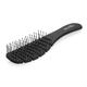 Ikonic Professional Flexi Vent Brush - Black - Hair Brushes