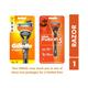 Gillette Fusion Manual Razor For Men For Perfect Shave And Perfect Beard Shape 1's - Razors & Cartridges