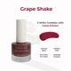 DISGUISE HAPPY HEALTHY NAIL POLISH, Grape Shake 108 9 ml - Nail Polish