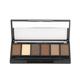 Miss Claire Makeup Studio Eyeshadow Palette - 3 Brown 6 Gm - Eye Shadow Palettes