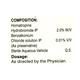 HOMACID Eye Drops 5ml - Mydriasis