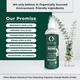 Organic Forest Hair Fall Control, Hair Thickening & Hair Growth Shampoo 100 ml - Shampoos