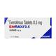 EMRAXI 0.5 Tablet 10's - Immune Suppression