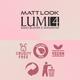 Matt Look Lumi 4 Glow Baked Blusher & Highlighter With Radiant Shine, Fresh Glow-05 7.5 gm - Highlighters & Illuminators