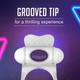 Manforce Epic Thunder Vibrating Ring 1's - Massagers And Vibrators