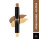 Swiss Beauty Double Trouble Contour & Highlighter Stick - (Beige Focus) 8 gm - Highlighters & Illuminators
