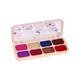 Matt Look intense Eye 8 in 1 Eyeshadow Palette Highly Pigmented, Long Lasting Metallic Glitter Nudes,02 12 gm - Eye Shadow Palettes