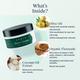 Arata Natural Styling & Hold Hair Cream With Organic Flaxseed & Olive Oil 100 ml - Hair Gels & Waxes