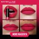 Maybelline New York Color Sensational Ultimattes Lipstick, 399 More Magenta 1.7 gm - Lipsticks
