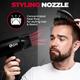 Beardo Styling Gun Ultra Compact Hair Dryer 1's - Rollers & Curlers