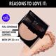 Blue Heaven Oil Control Compact Powder, Matte Finish SPF 25 PA+++ Special Shine -Control formulation Honey Medium 301 8gm - Compact Powder
