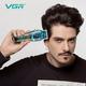 VGR V-685 Trimmer 300 min Runtime 4 Length Settings (Blue) 1's - Trimmers