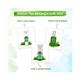 Mamaearth Green Tea Oil Free Face Moisturizer with Green Tea & Collagen for Open Pores 80 gm - Face Moisturizers
