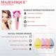 Majestique Facial Cleaning Sponge With Pointed Makeup Sponge - Color May Vary 1's - Sponges & Applicators