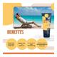 Beardhood Sunscreen SPF 50 Pa+++ Water & Sweat Resistant 50gm - Face Sunscreen