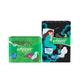 Whisper Ultra Clean Sanitary Pads For Women XL Napkins + Whisper Bindazzz Nights Sanitary Pads XXl Napkins 66's - Sanitary Napkins