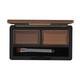 Matt Look Perfect Brow Duo - Shade Brow Powder - 02, 8gm - Eyebrow Pencils & Enhancers
