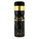 RiiFFS Magnetic Black Deodorant For men, Perfume Body Spray 200 ml - Men Deodorants/Roll-Ons