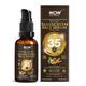 WOW Skin Science Matte Finish Sunscreen Face Serum SPF 35 PA++ 50 ml - Face Gels