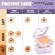 Maybelline New York Super Stay Flex Powder Foundation, 220, 30H Full Cover, Oil-Control 9 gm - Foundation