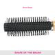 Vega Round Brush (H3 - RB) 97 gm - Hair Brushes