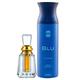 Ajmal Oudh Mukhallat Concentrated Perfume Oil Oriental Oudhy And Blu Homme Deodorant Aquatic Woody Fragrance 206 ml - Perfumes (Edt/Edp)