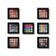 Nyx Professional Makeup Ultimate Shadow Palette - Smoky And Highlight 13.28 gm - Eyeshadow, Bases & Primers