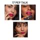SUGAR Cosmetics Nothing Else Matter Longwear Lipstick - 17 Pep Talk (Hot Pink Watermelon Pink) 3.2 gm - Lipsticks