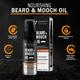 Volamena Beard & Mooch Oil - Jojoba & Cedarwood Oil 50 ml - Beard Oil