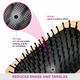 Vega Wooden Brush (E2 - Pb) - Hair Brushes