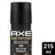 Axe Dark Temptation Long Lasting Deodorant Bodyspray For Men 215 ml - Men Deodorants/Roll-Ons